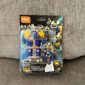 Mega Construx Halo Pro Builders Skyfire Exosuit Set GLB73 - 81 pieces